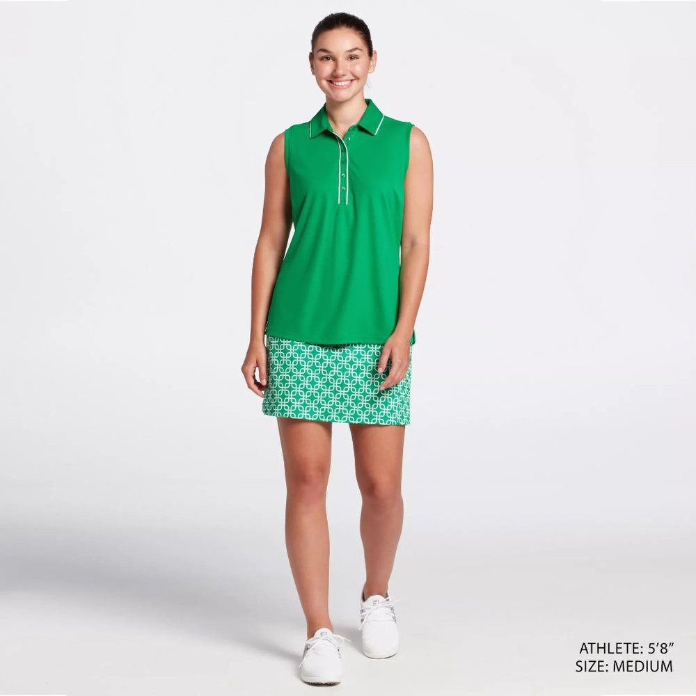 NWT Lady Hagen Women's 17" Wrap Golf Skort - Picture 2 of 5